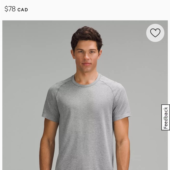 Lululemon men’s t-shirt - Picture 3 of 3